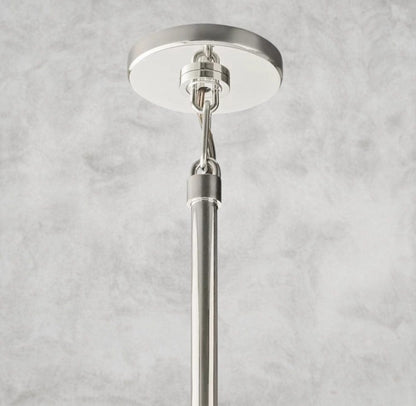 Boule De Cristal Oval Chandelier 72"