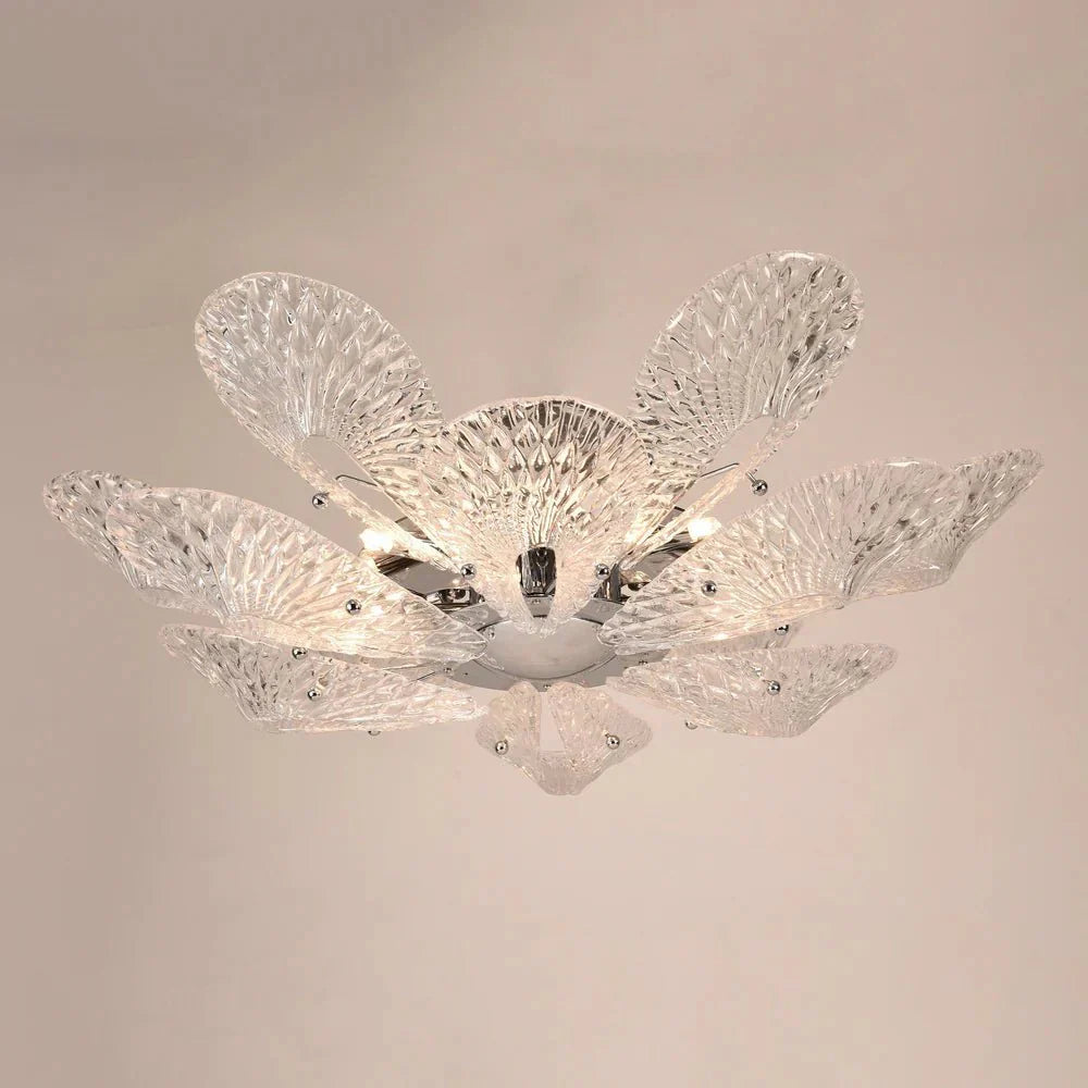 BU Bella Murano Glass Flower Chandelier
