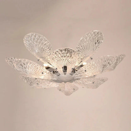 BU Bella Murano Glass Flower Chandelier