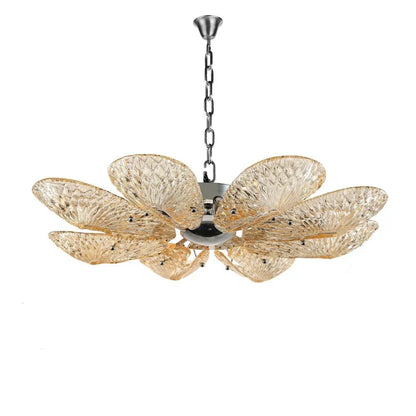 BU Bella Murano Glass Flower Chandelier
