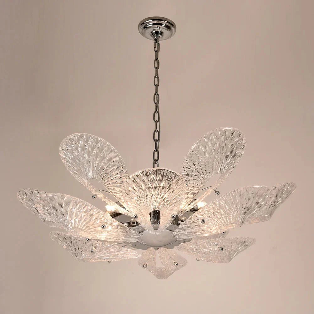 BU Bella Murano Glass Flower Chandelier