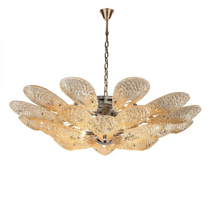 BU Bella Murano Glass Flower Chandelier