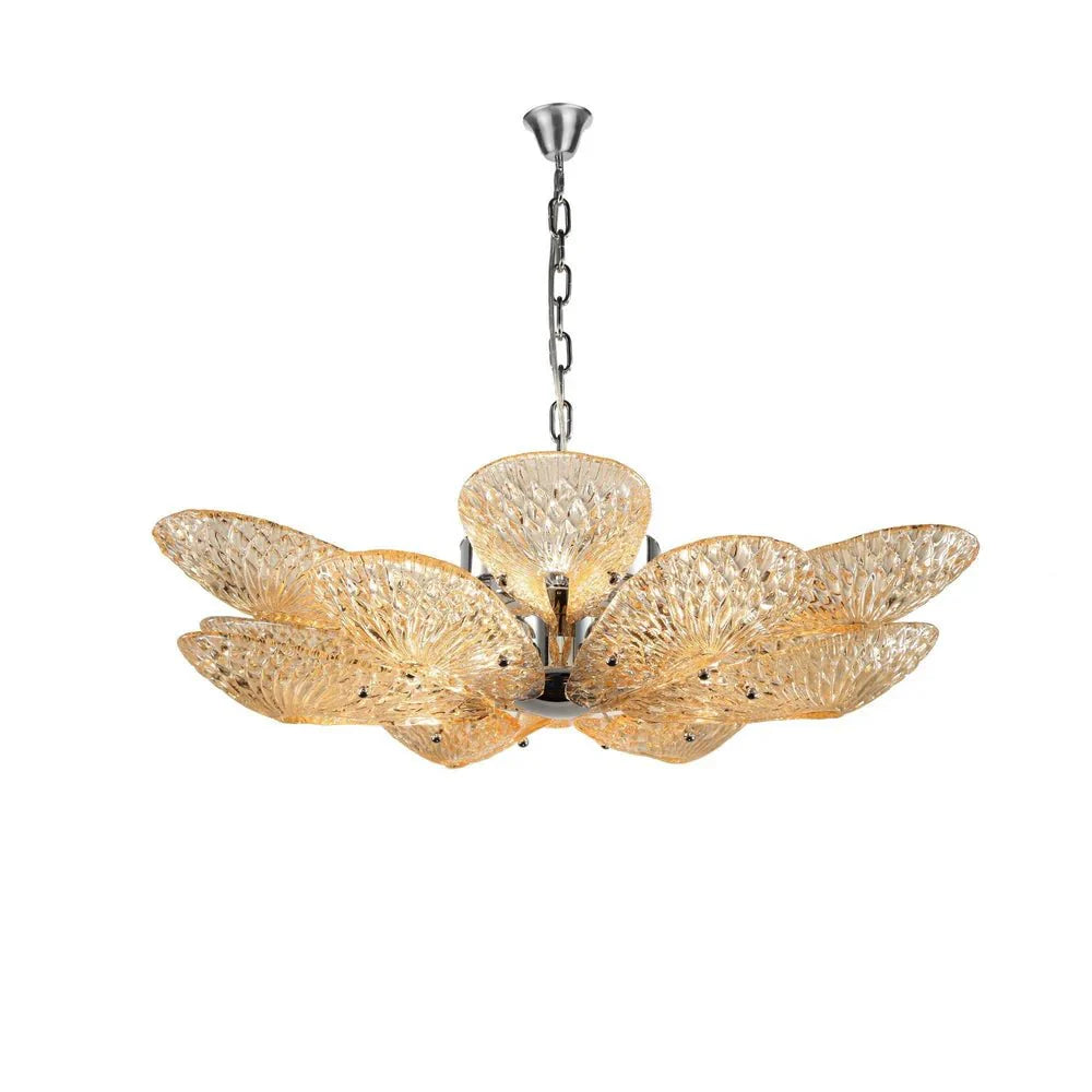 BU Bella Murano Glass Flower Chandelier