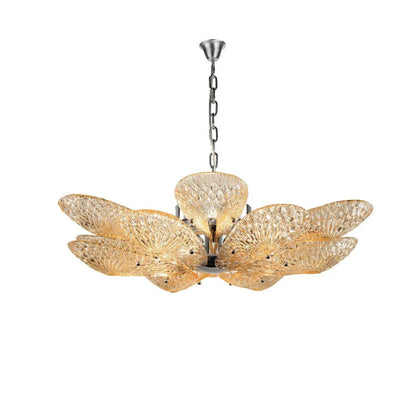 BU Bella Murano Glass Flower Chandelier