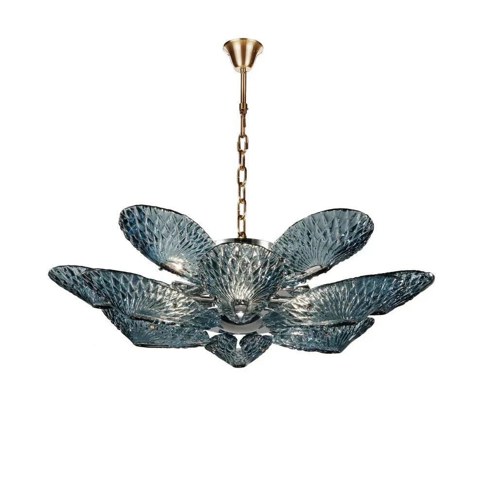BU Bella Murano Glass Flower Chandelier
