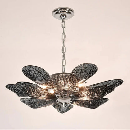 BU Bella Murano Glass Flower Chandelier