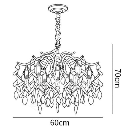 BU Dorale Modern Chandelier