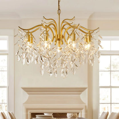 BU Dorale Modern Chandelier