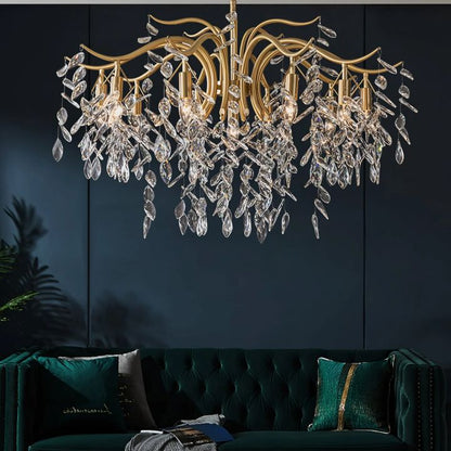 BU Dorale Modern Chandelier