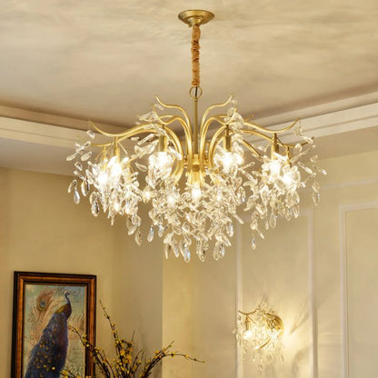 BU Dorale Modern Chandelier