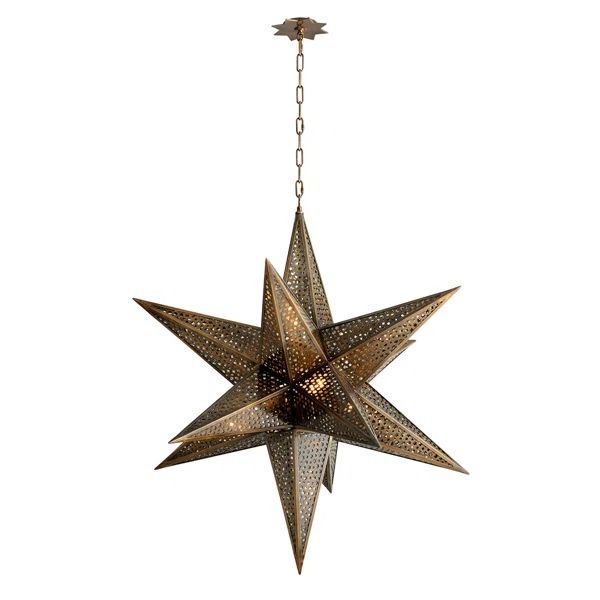 BU Star of Sky 5 Lights Chandelier