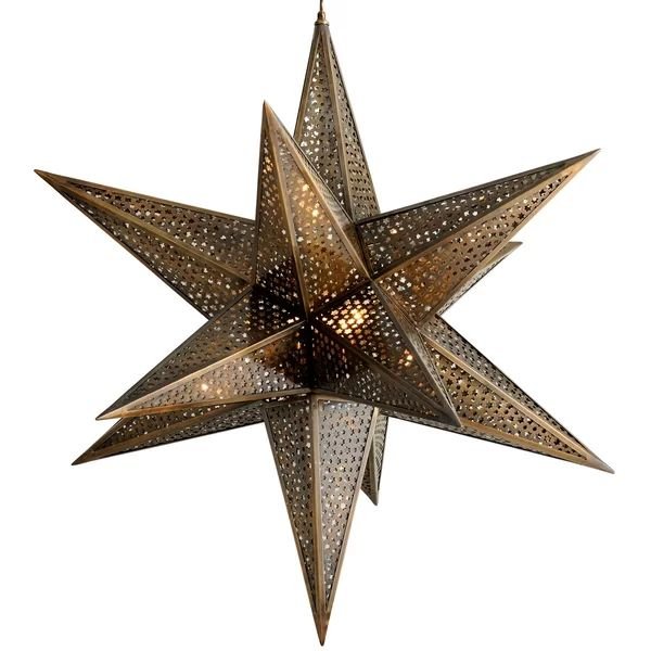 BU Star of Sky 5 Lights Chandelier