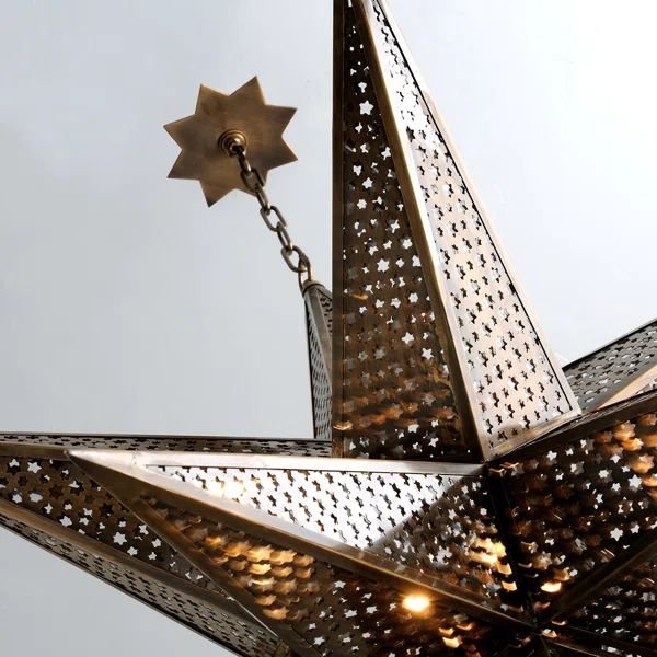 BU Star of Sky 5 Lights Chandelier