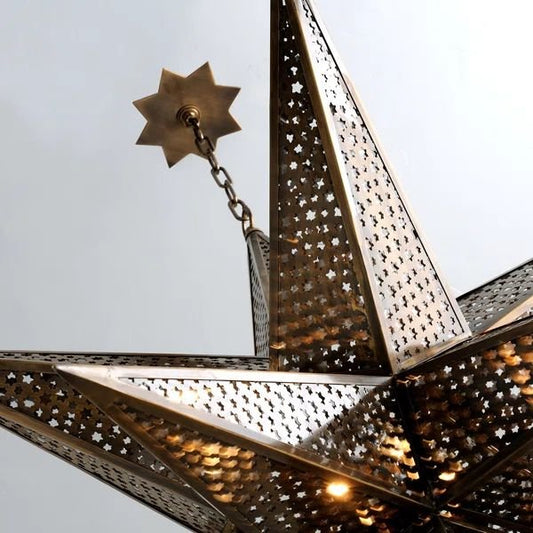 BU Star of Sky 5 Lights Chandelier