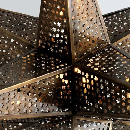 BU Star of Sky 5 Lights Chandelier