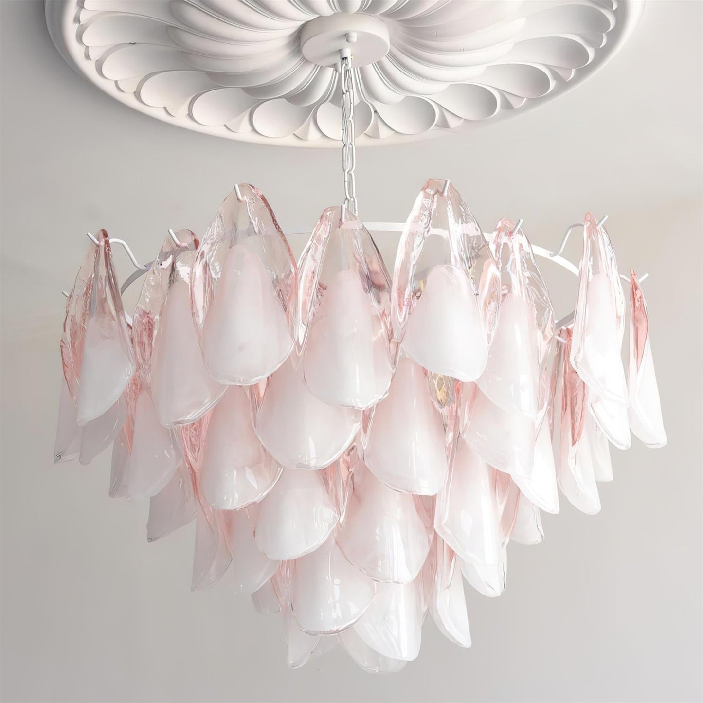 Caia Murano Glass Chandelier for Living Room