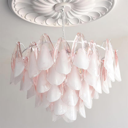 Caia Murano Glass Chandelier for Living Room