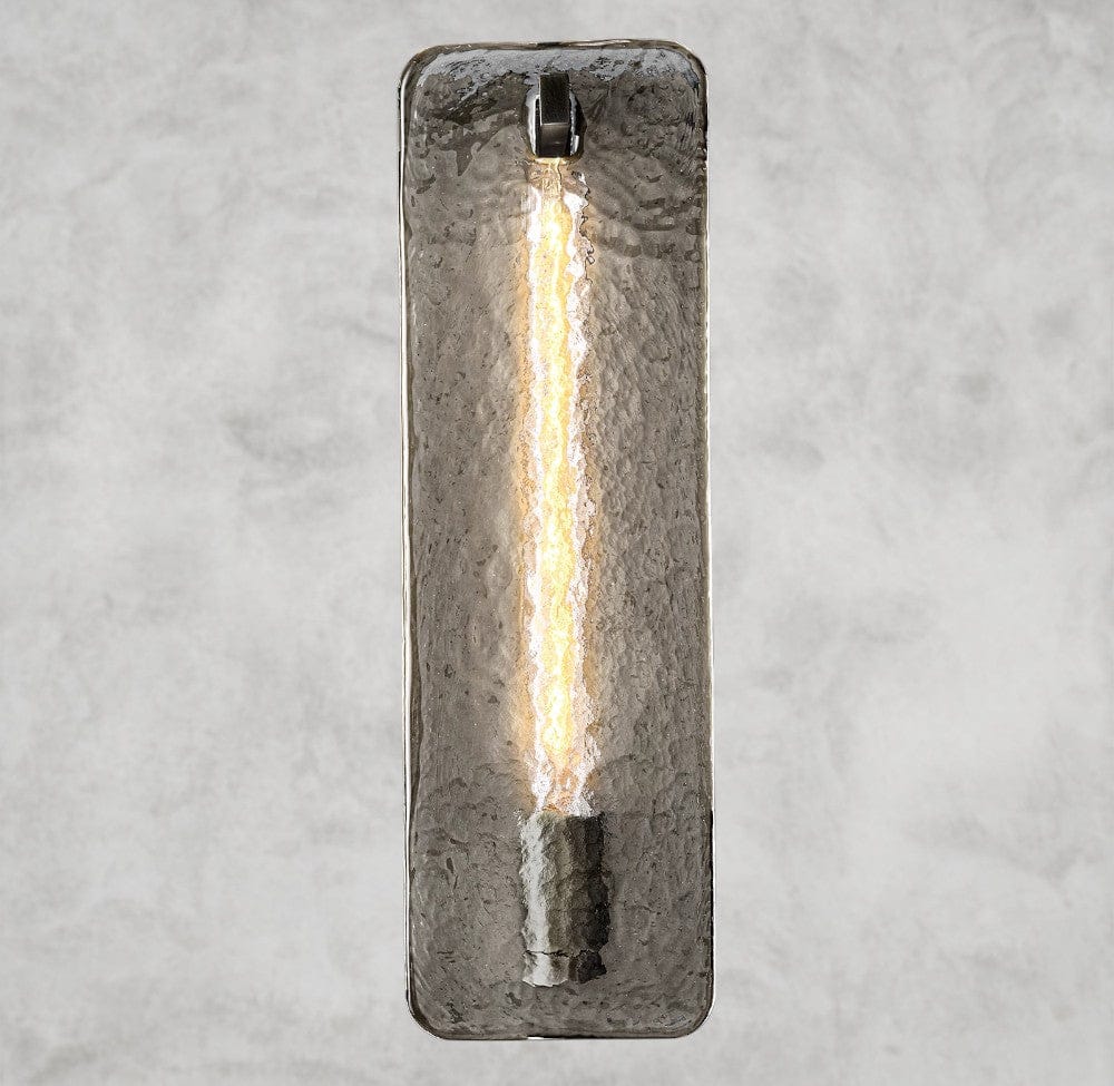 Calamette Glass/ Alabaster Sconce 13", 16"