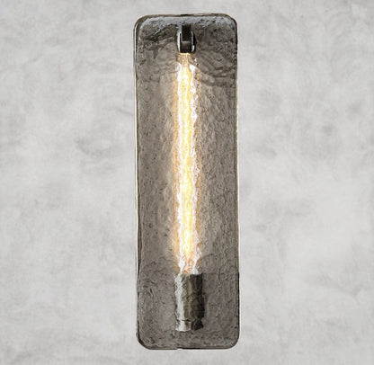 Calamette Glass/ Alabaster Sconce 13", 16"