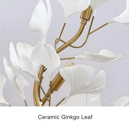 Calla Modern Leaf Wall Lamp