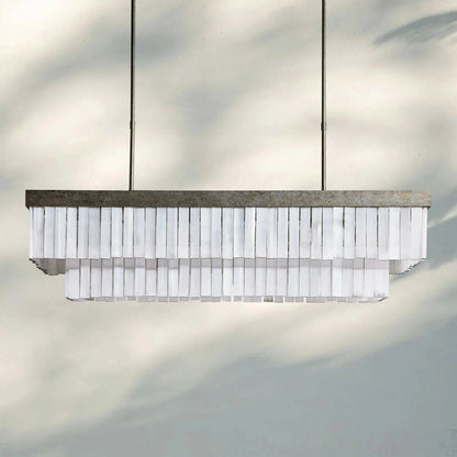 Cameron Rectangular Chandelier 49''59''