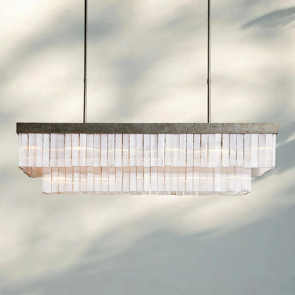 Cameron Rectangular Chandelier 49''59''