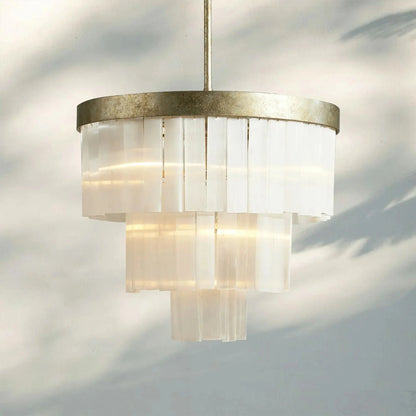 Cameron Round Chandelier 3/4 Tier