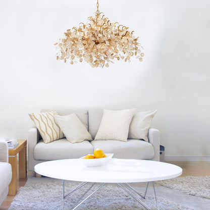 Campobasso Chandelier 11 lights 33 inches