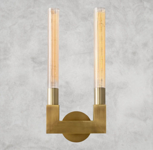 Cannele Double Sconce