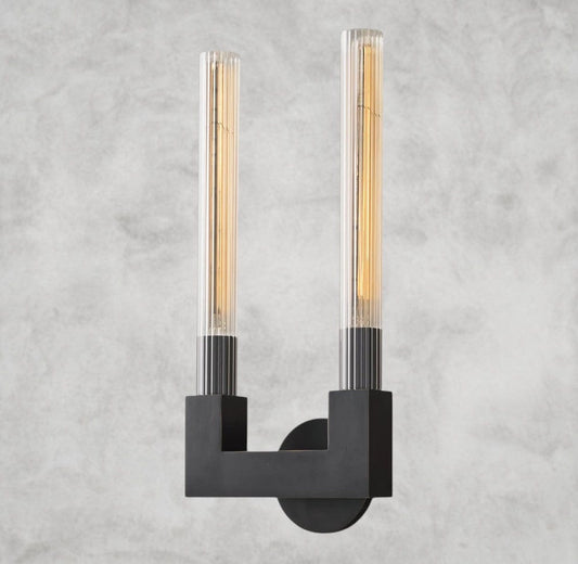 Cannele Double Sconce