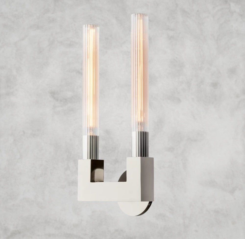 Cannele Double Sconce