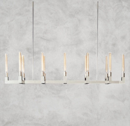 Cannele Linear Chandelier 55", 67"
