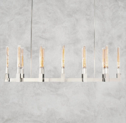 Cannele Linear Chandelier 55", 67"