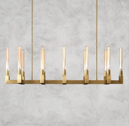 Cannele Linear Chandelier 55", 67"