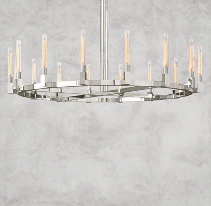 CANNELE ROUND CHANDELIER 36", 48", 60", 72"