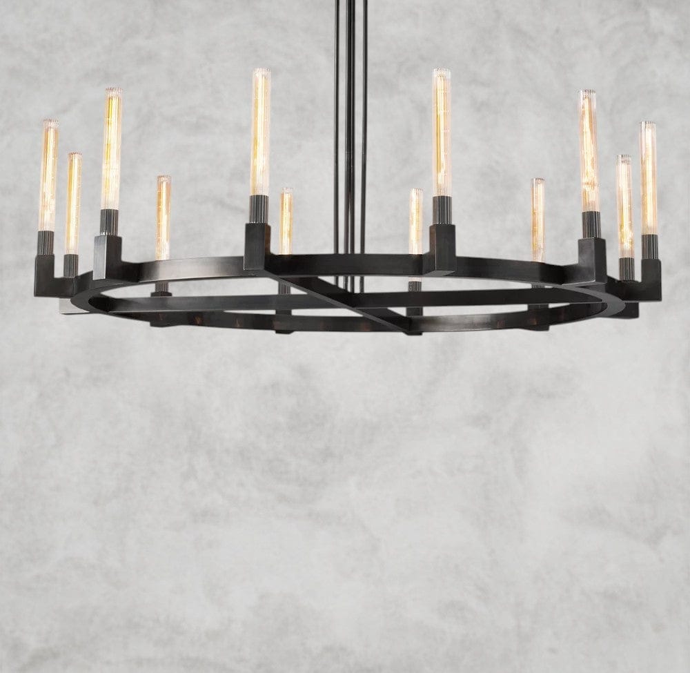 CANNELE ROUND CHANDELIER 36", 48", 60", 72"