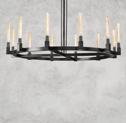 CANNELE ROUND CHANDELIER 36", 48", 60", 72"