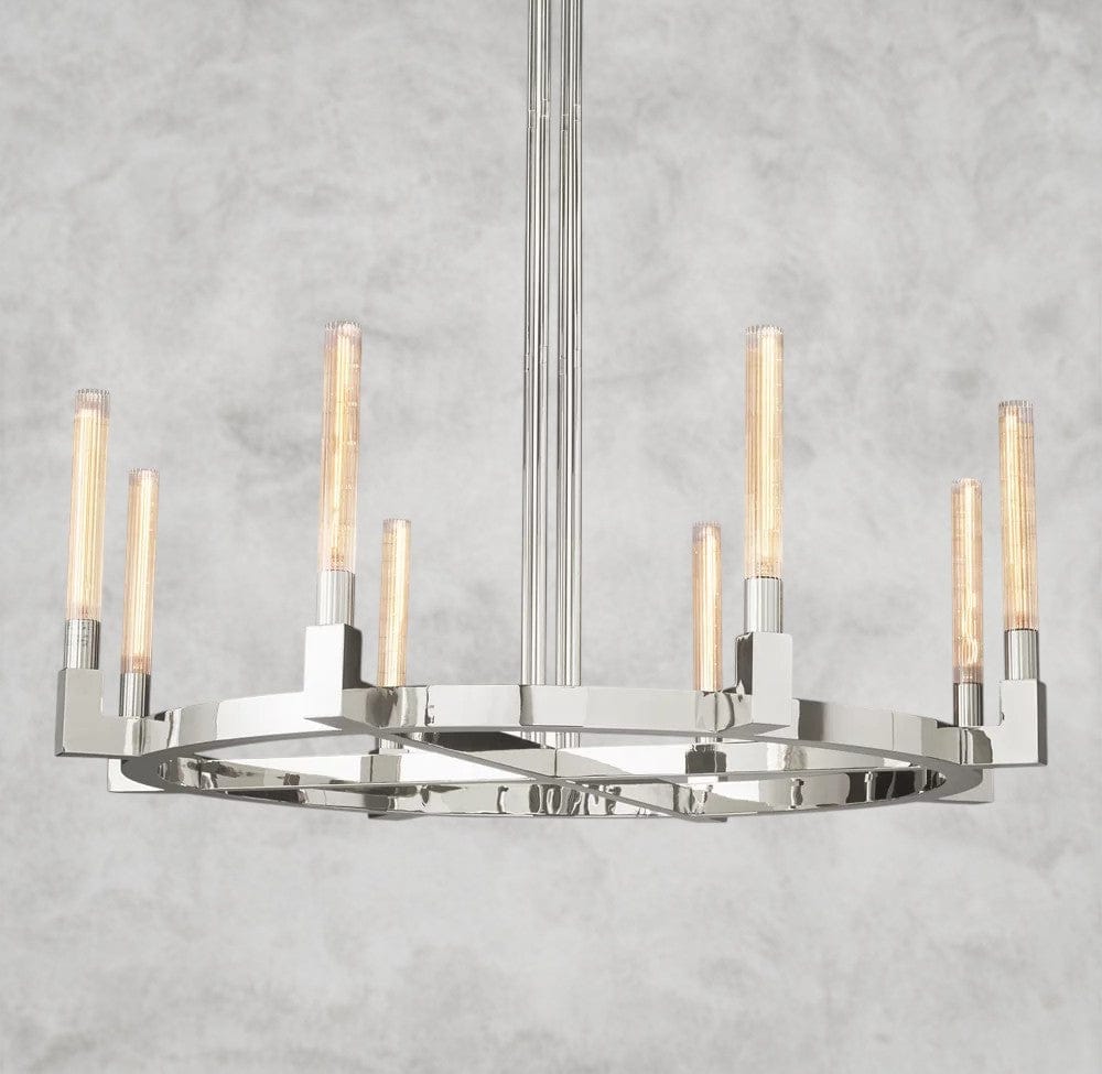 CANNELE ROUND CHANDELIER 36", 48", 60", 72"
