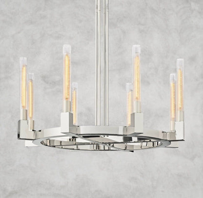 CANNELE ROUND CHANDELIER 36", 48", 60", 72"