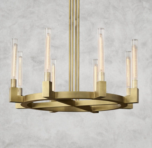 CANNELE ROUND CHANDELIER 36", 48", 60", 72"