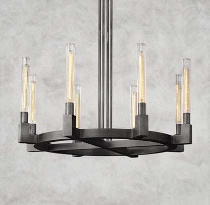 CANNELE ROUND CHANDELIER 36", 48", 60", 72"