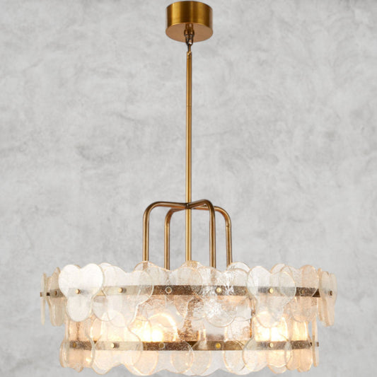 Cascade Glass Chandelier