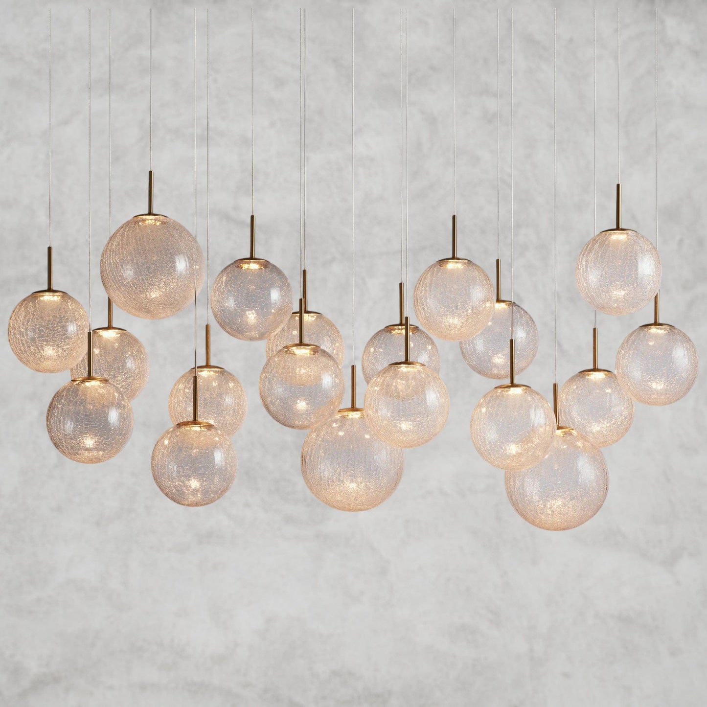 Casen Linear Chandelier 55", 65"