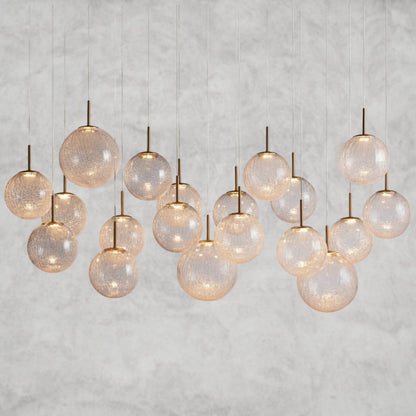 Casen Linear Chandelier 55", 65"