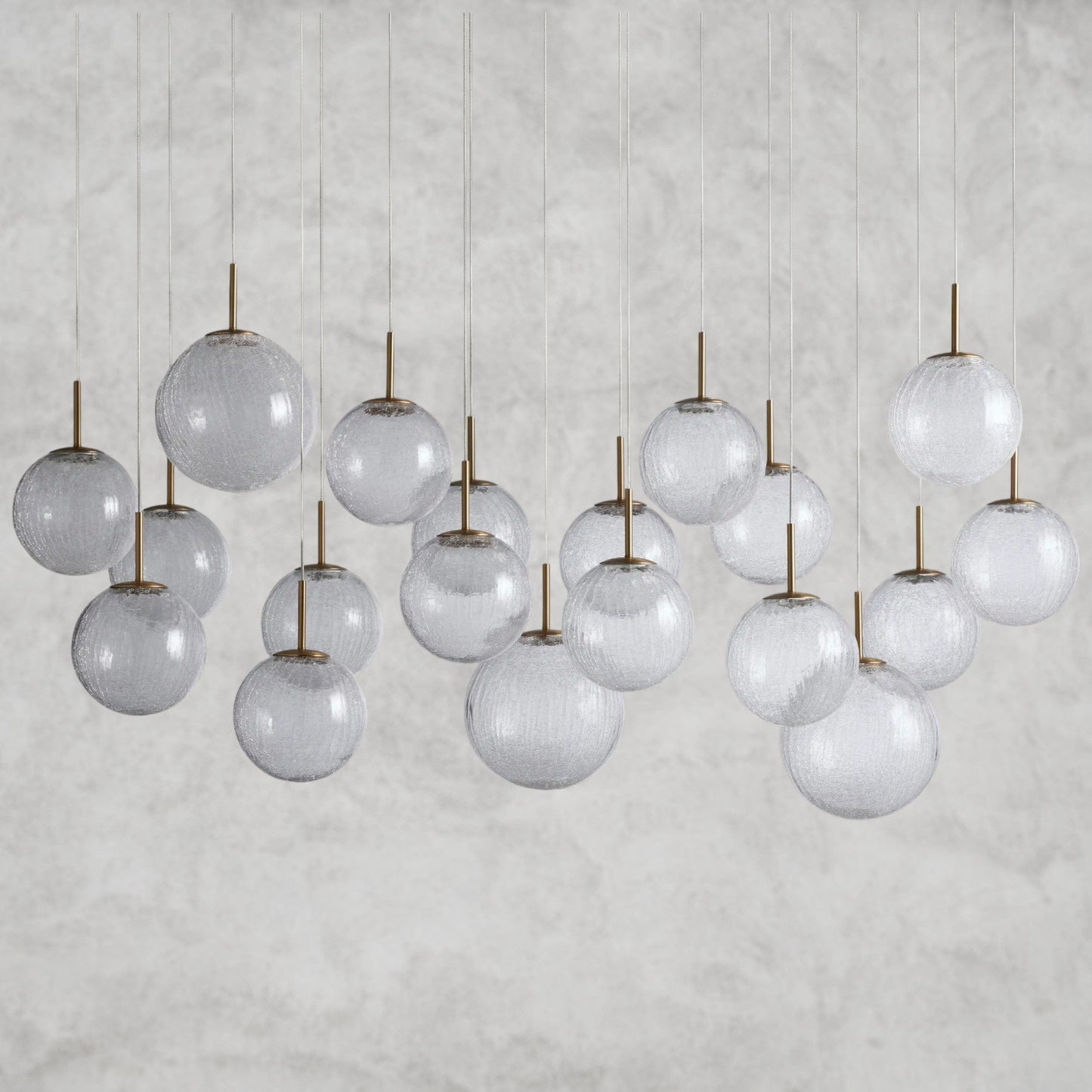 Casen Linear Chandelier 55", 65"