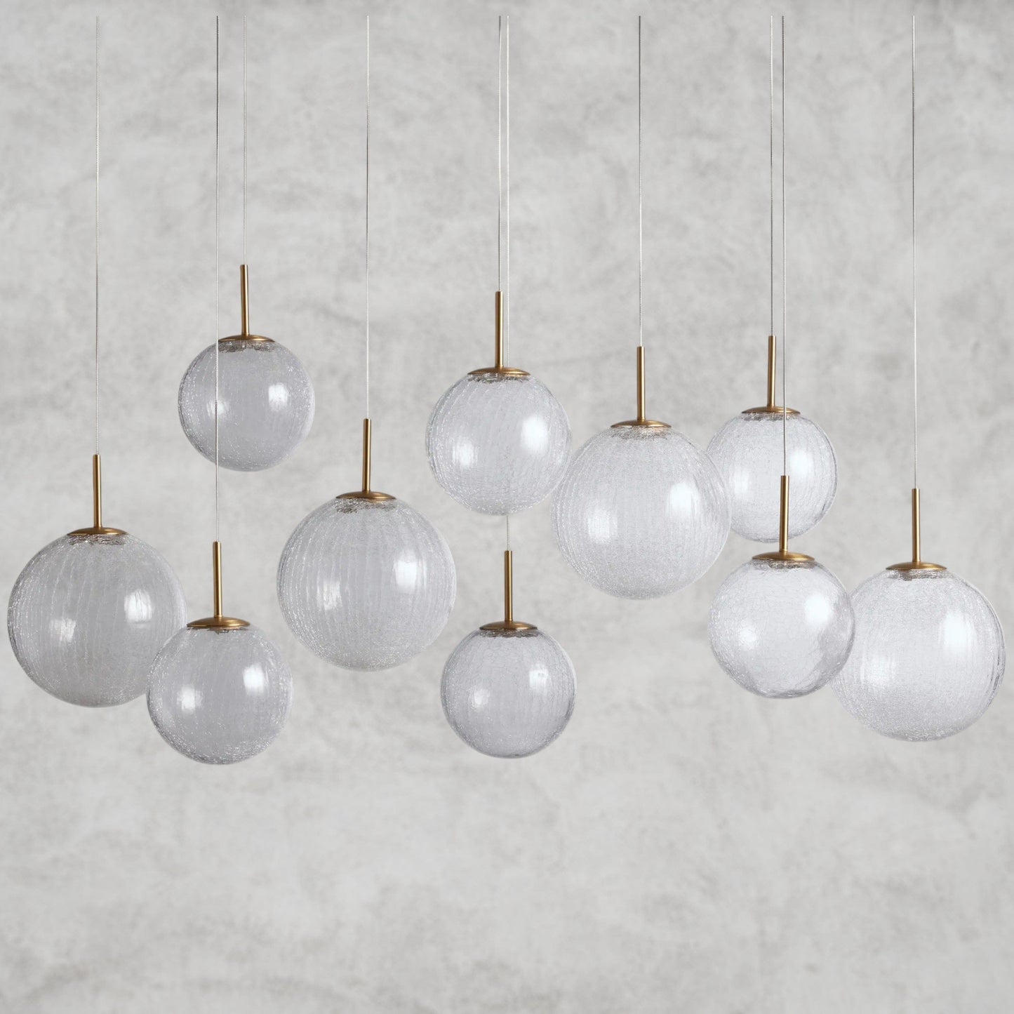 Casen Linear Chandelier 55", 65"