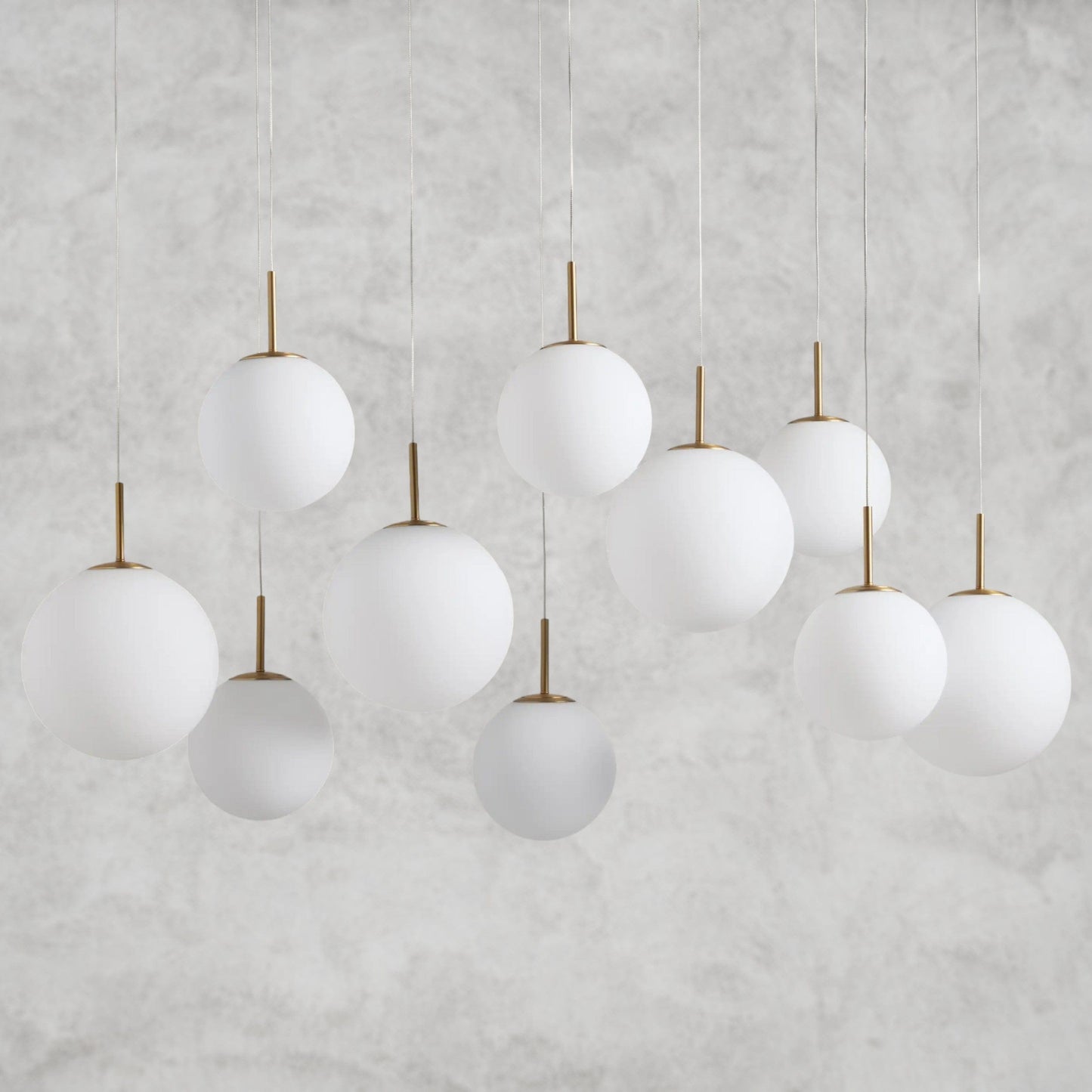 Casen Linear Chandelier 55", 65"