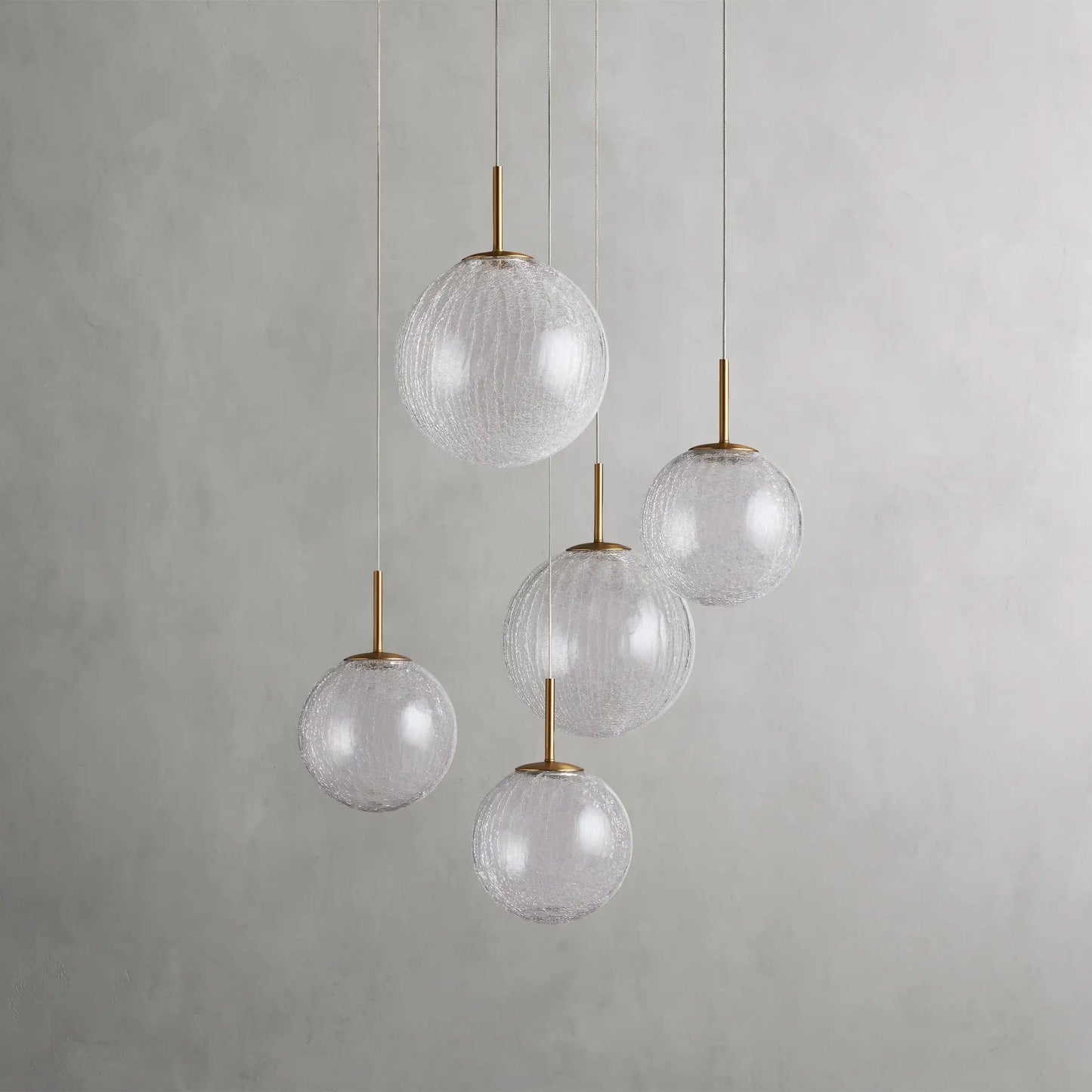 Casen Round Chandelier 20", 28", 34", 43"