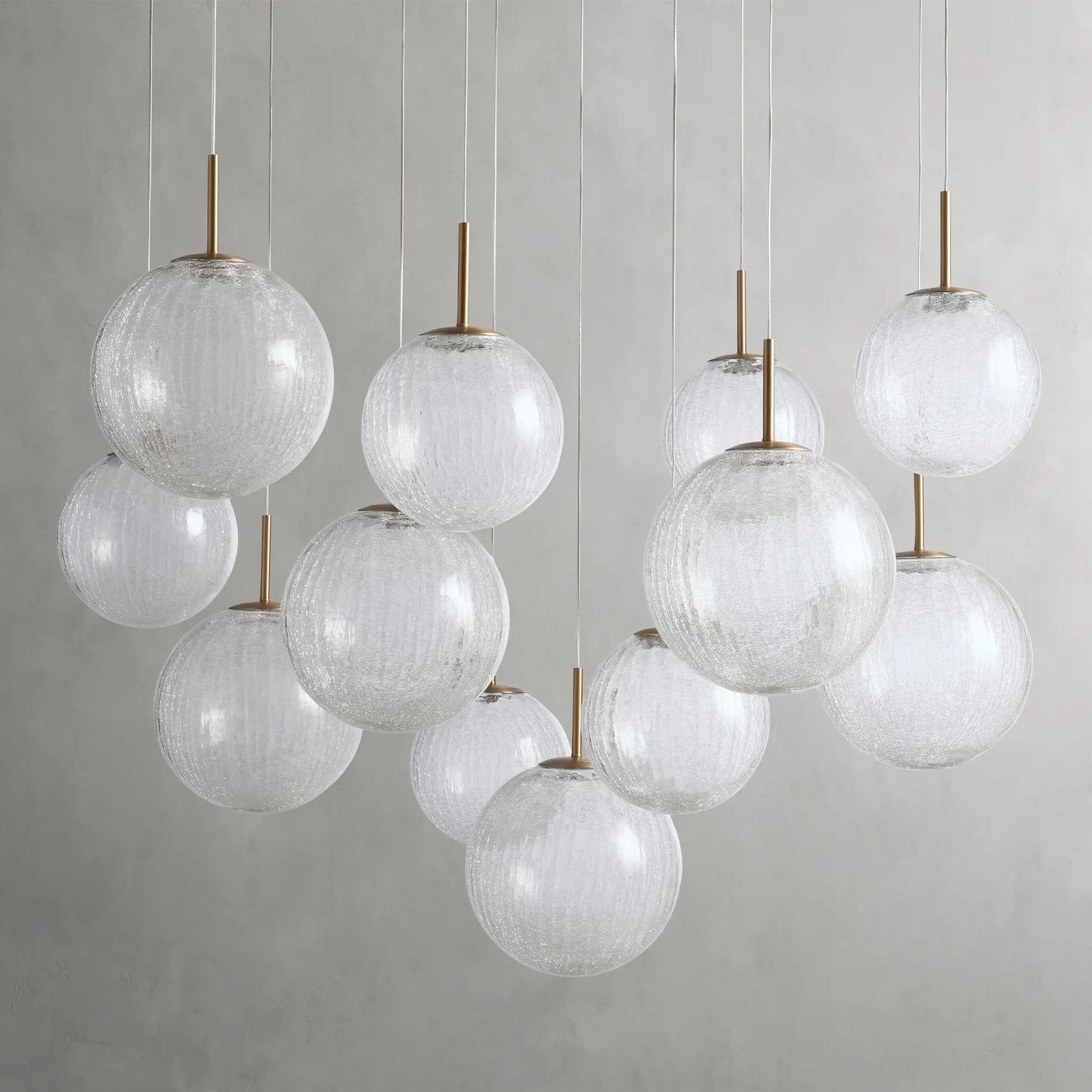 Casen Round Chandelier 20", 28", 34", 43"