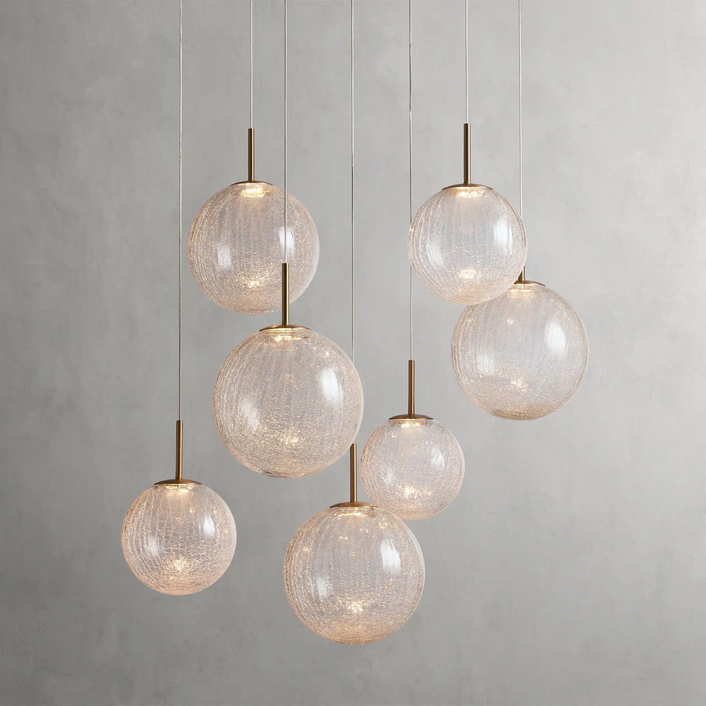 Casen Round Chandelier 20", 28", 34", 43"